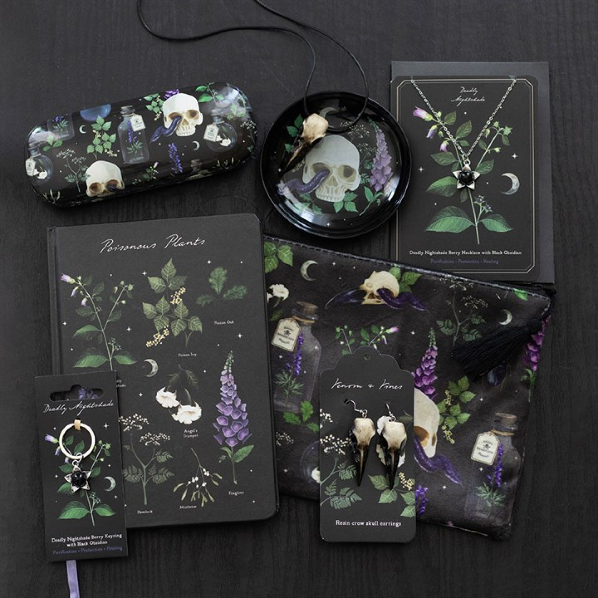 Poisonous Plants A5 Notebook