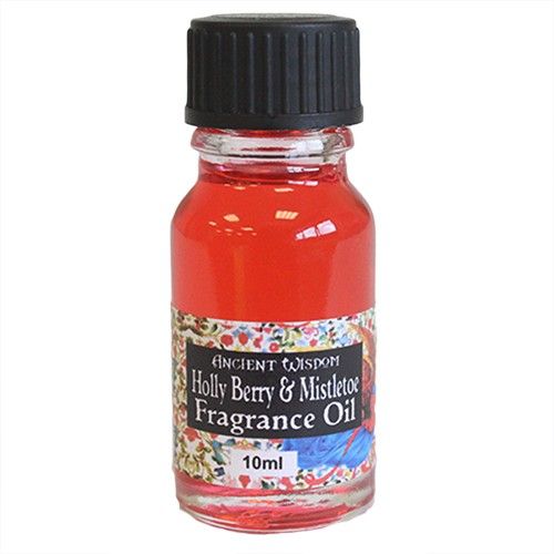 Christmas Holly Berry & Mistletoe 10ml