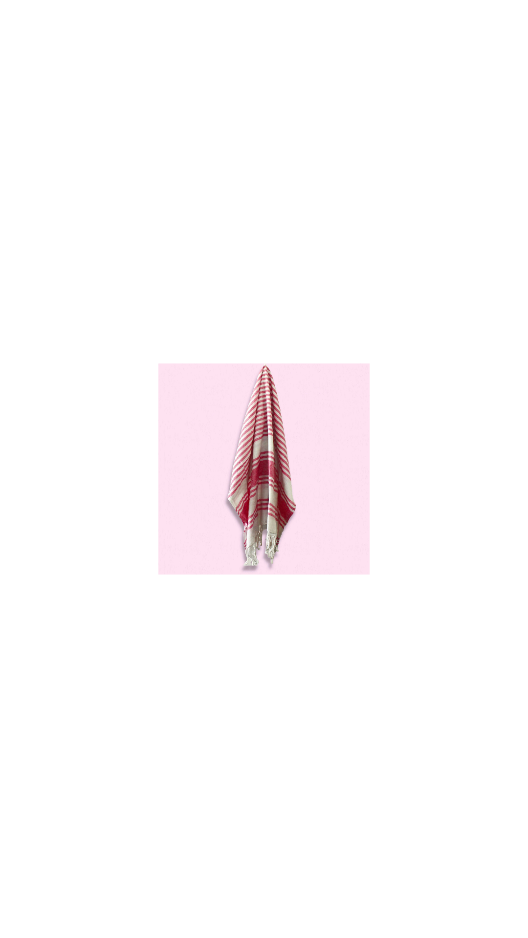 Hamman Spa Towel - Sunset Pink - 90x170cm