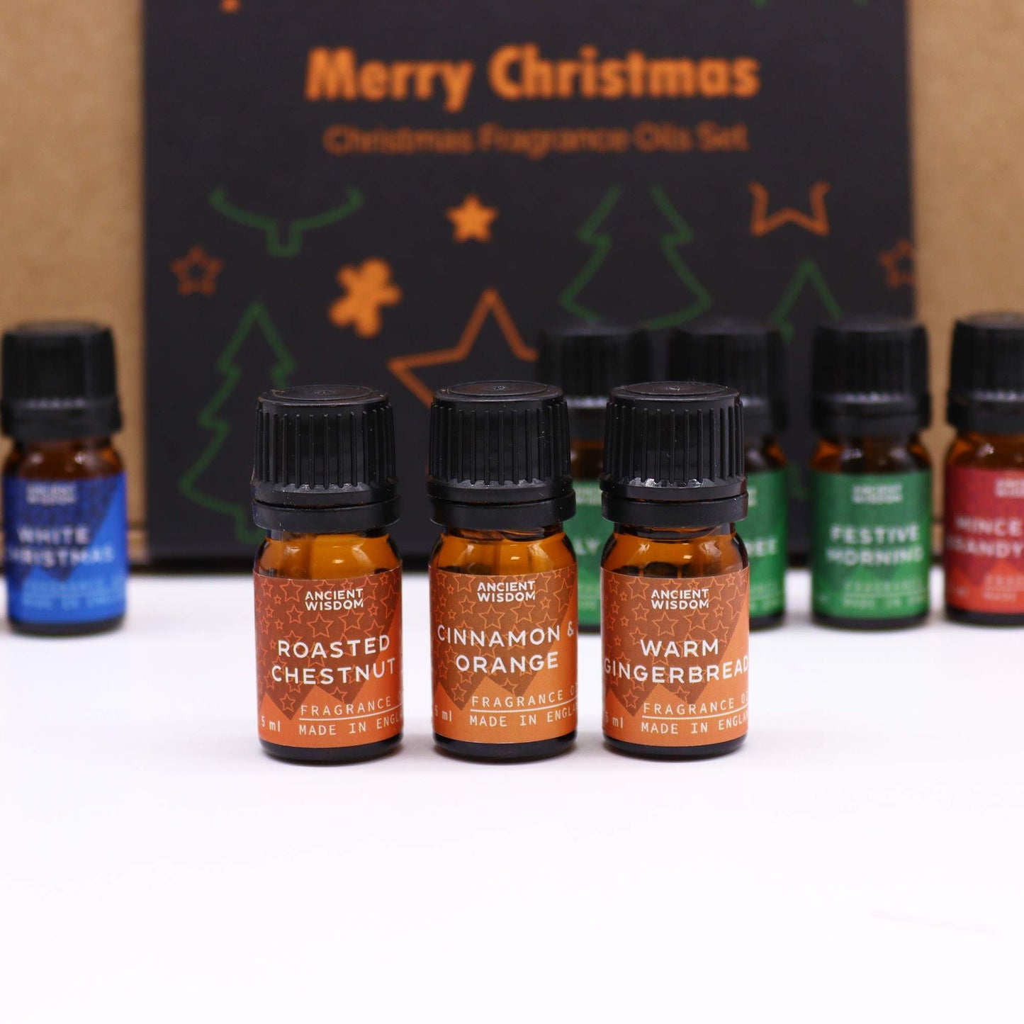 Festive Delights Fragrance Oil Set