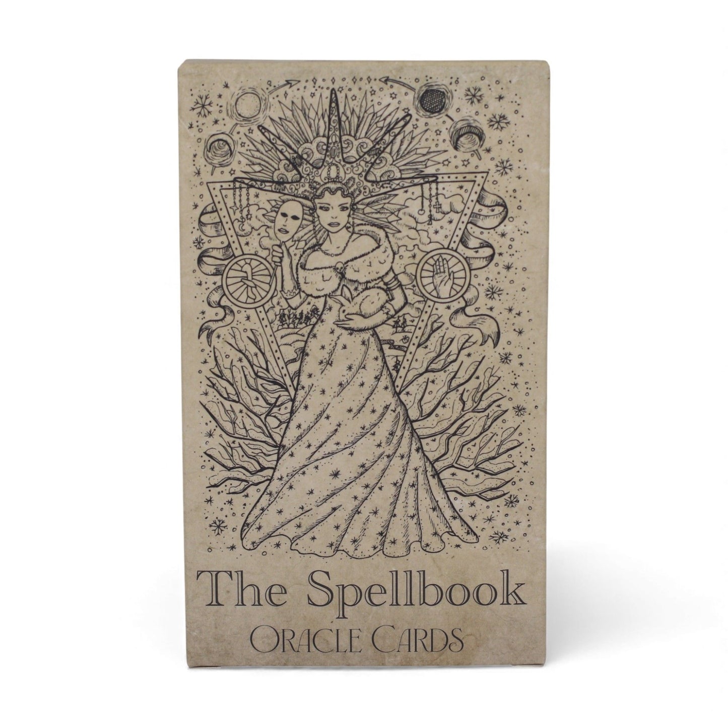 The Spellbook Oracle Cards - Witchcraft Deck