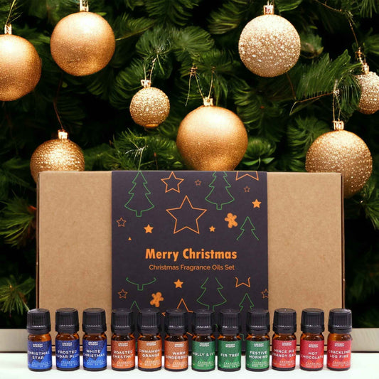 Festive Delights Fragrance Oil Set