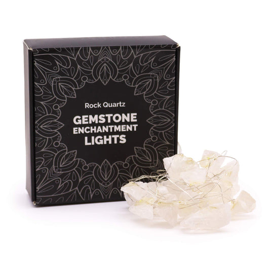 Gemstone Enchantment String Lights - Rock Quartz