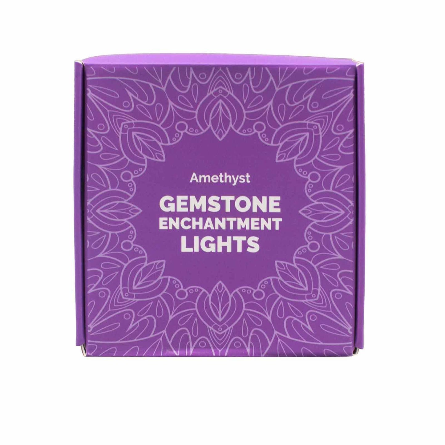 Gemstone Enchantment String Lights - Amethyst