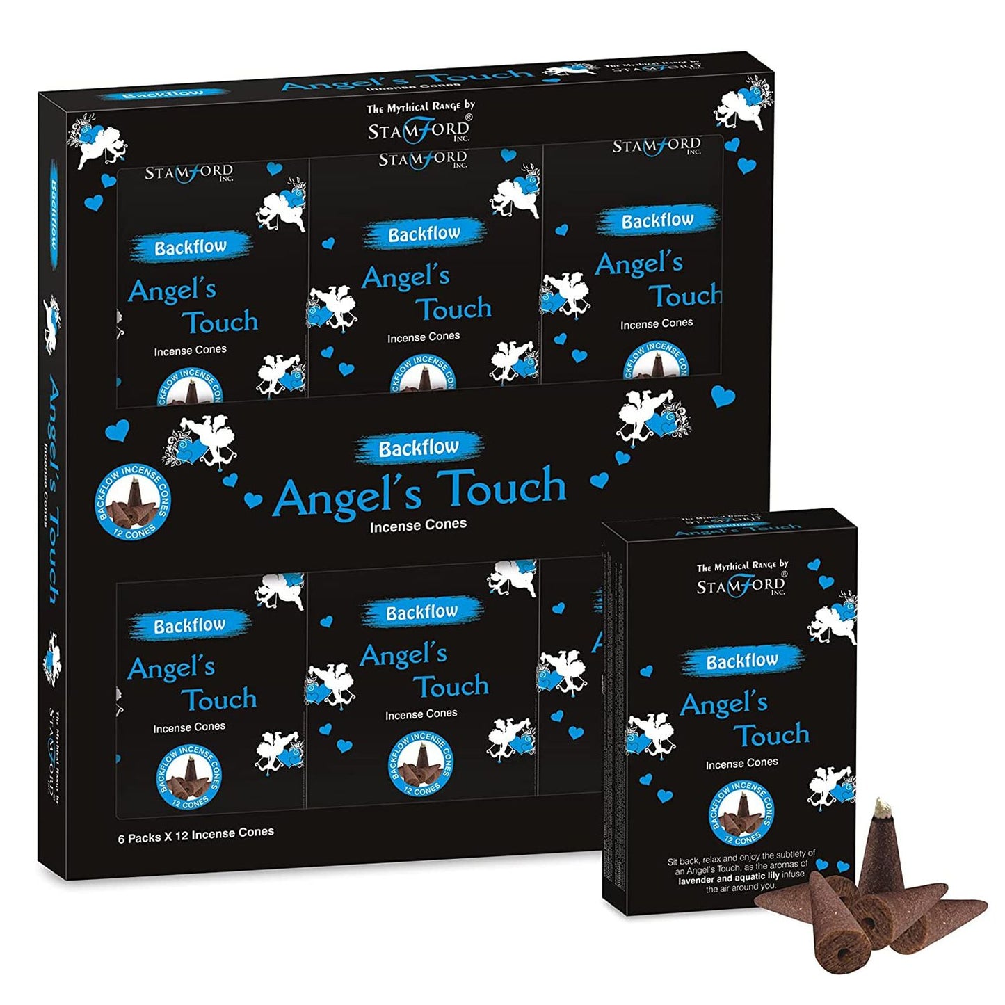 Mythical Backflow Cones - Angel's Touch
