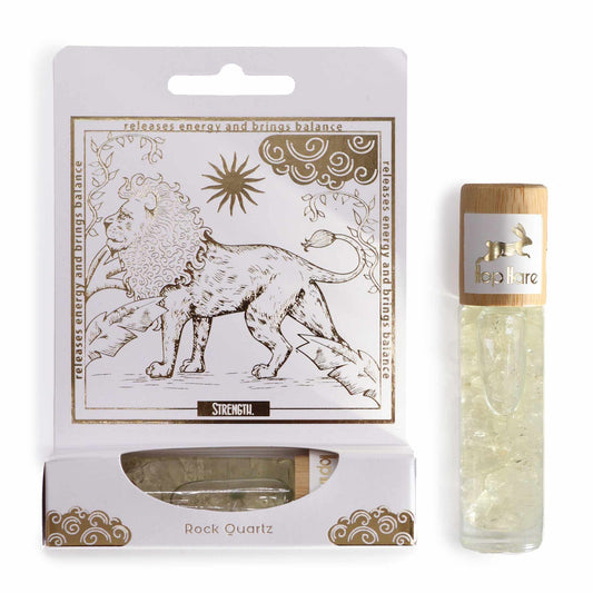 Hop Hare Essential Oil Tarot Roll On -  The Lion