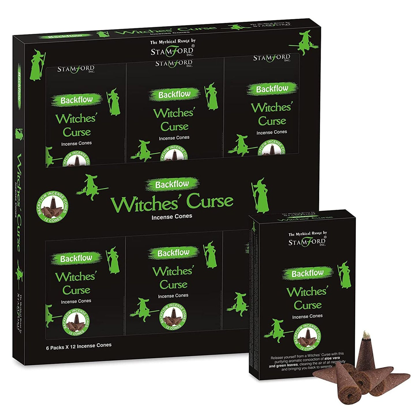 Mythical Backflow Cones - Witches' Curse