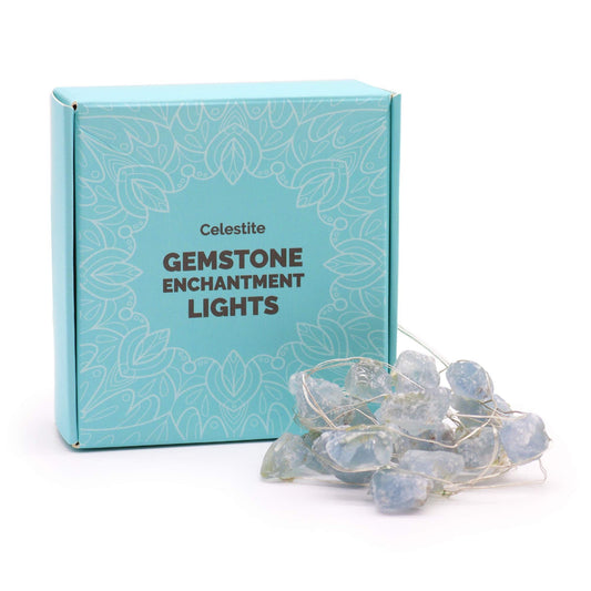 Gemstone Enchantment String Lights - Celestite