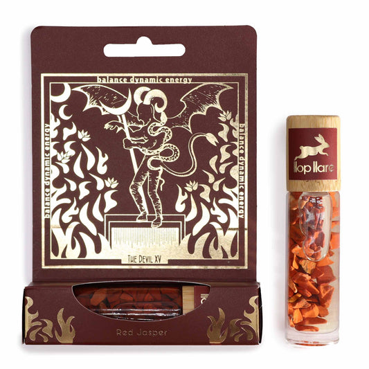 Hop Hare Essential Oil Tarot Roll On - The Devil