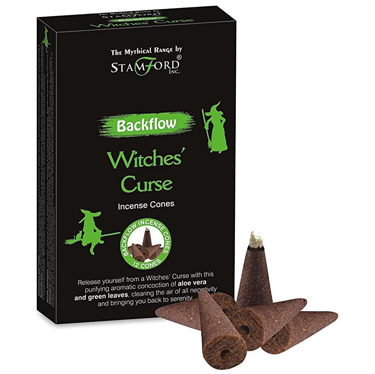 Mythical Backflow Cones - Witches' Curse