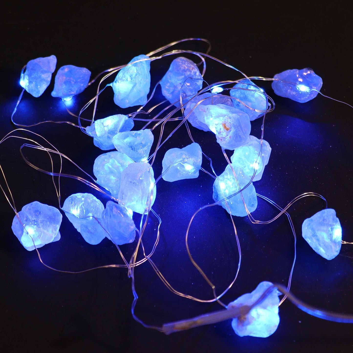 Gemstone Enchantment String Lights - Celestite