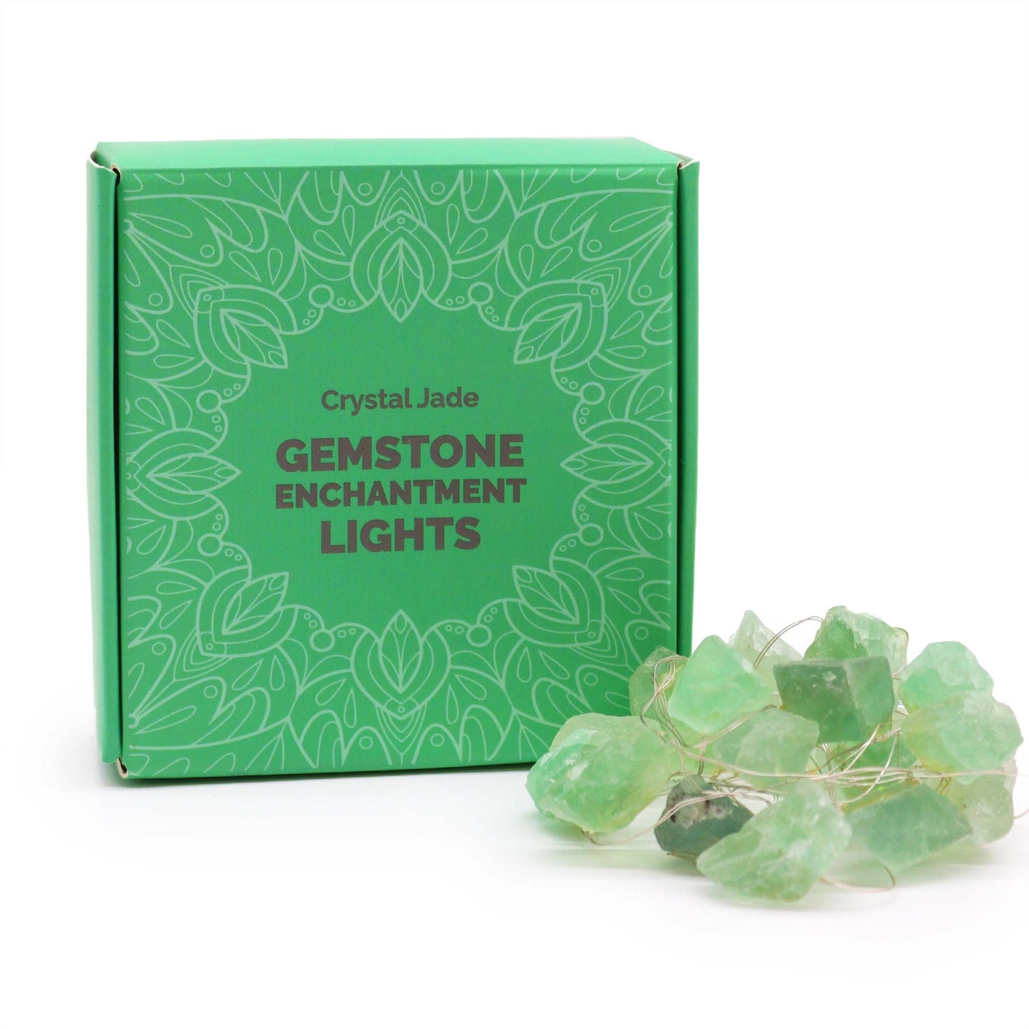 Gemstone Enchantment String Lights - Crystal Jade