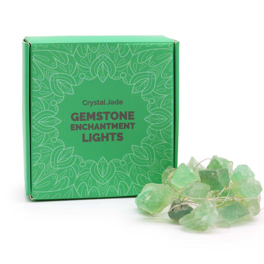 Gemstone Enchantment String Lights - Crystal Jade