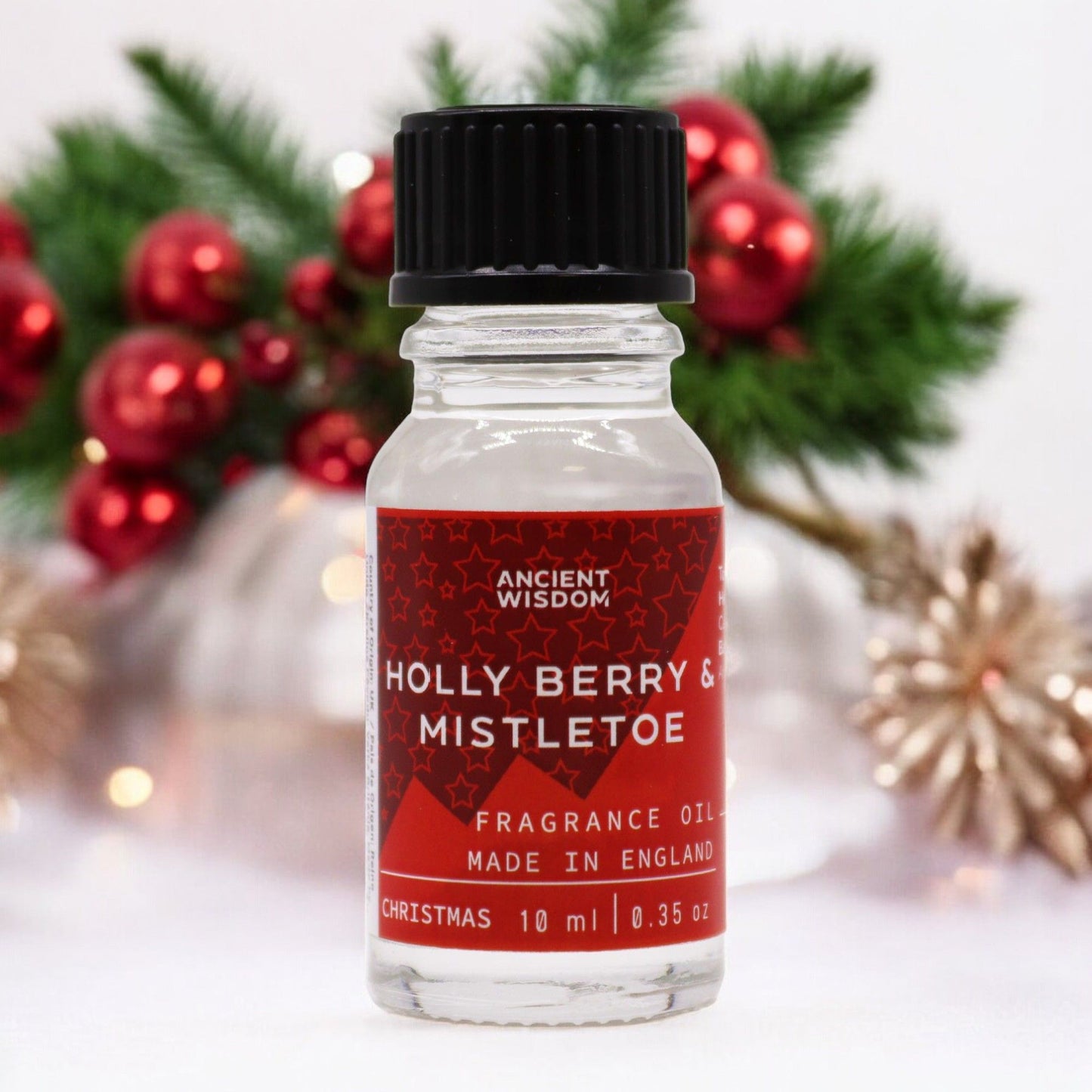 Christmas Holly Berry & Mistletoe 10ml