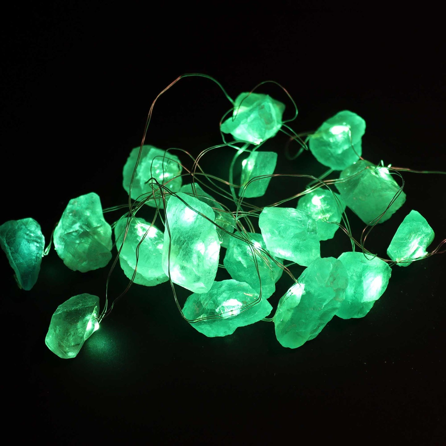 Gemstone Enchantment String Lights - Crystal Jade
