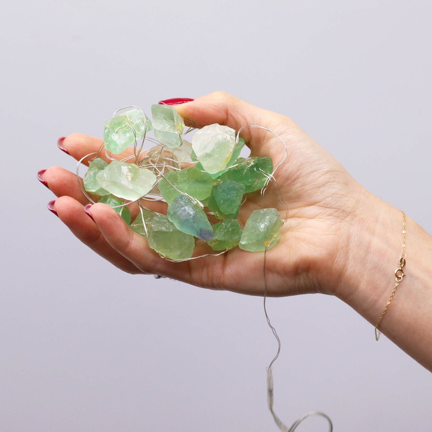 Gemstone Enchantment String Lights - Crystal Jade