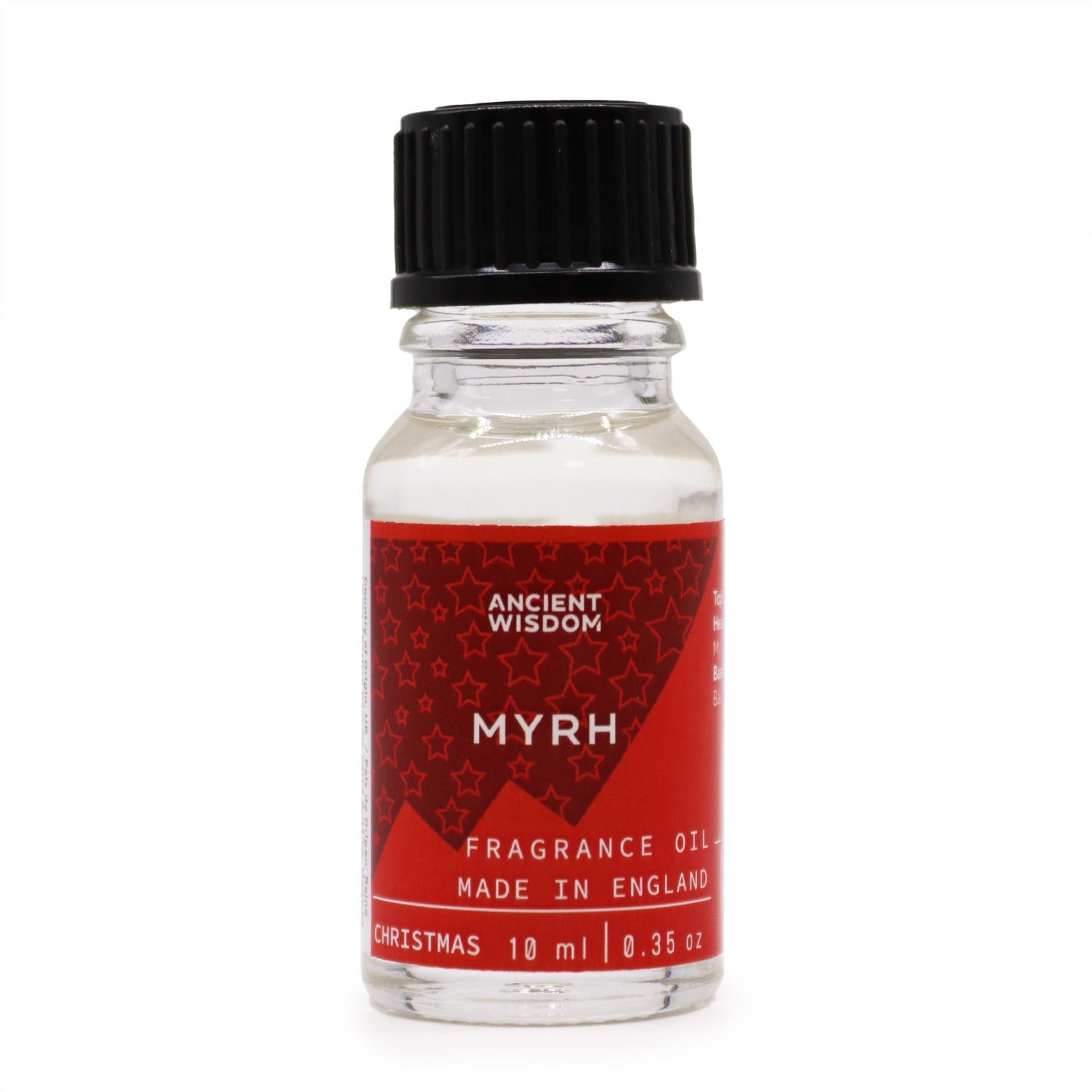 Christmas Myrrh Fragrance Oil 10ml