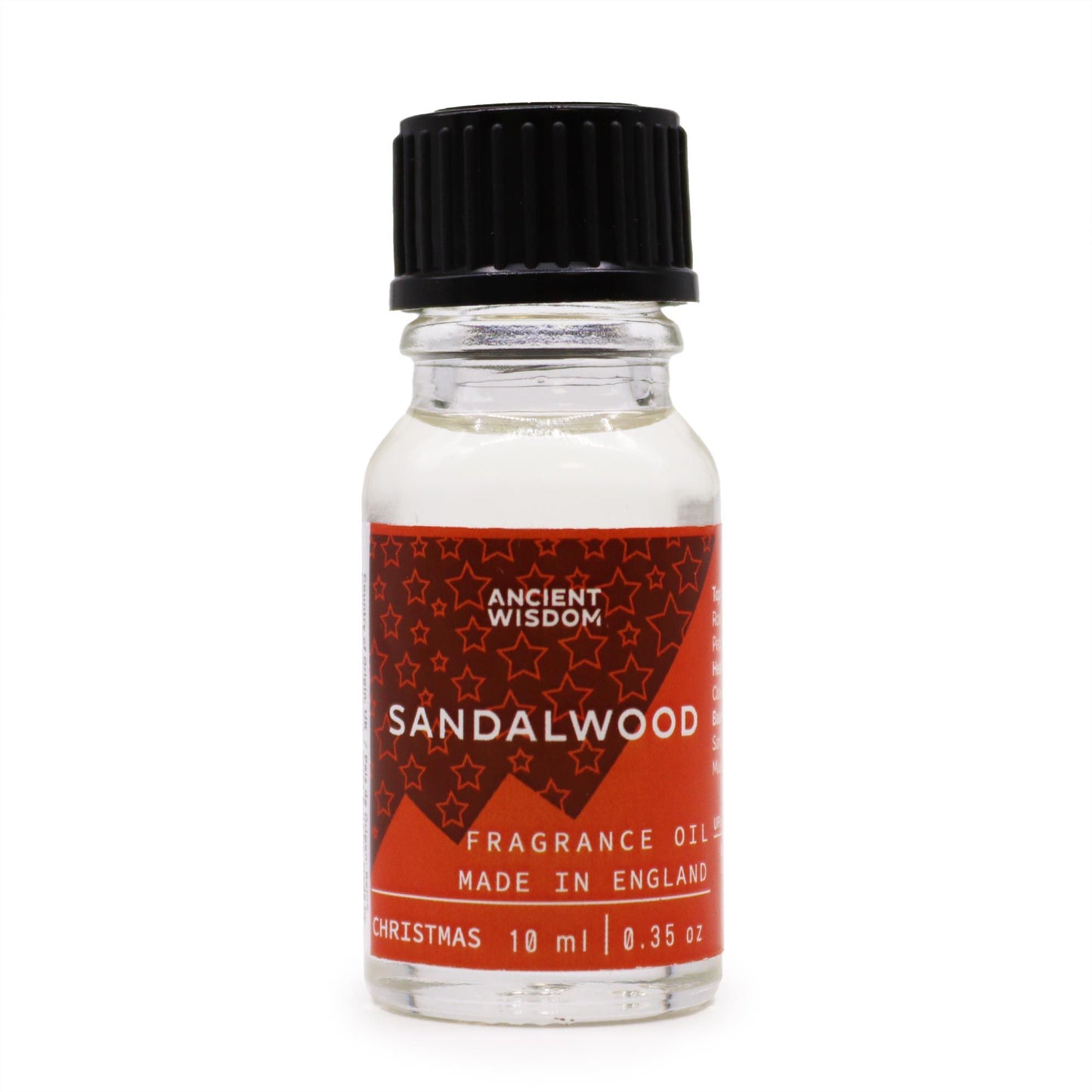 Christmas Sandalwood Fragrance 10ml