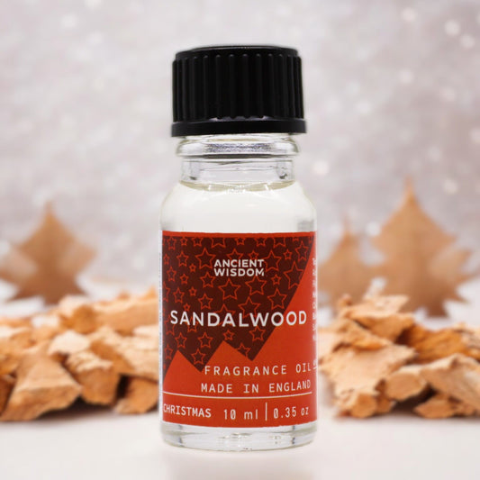 Christmas Sandalwood Fragrance 10ml