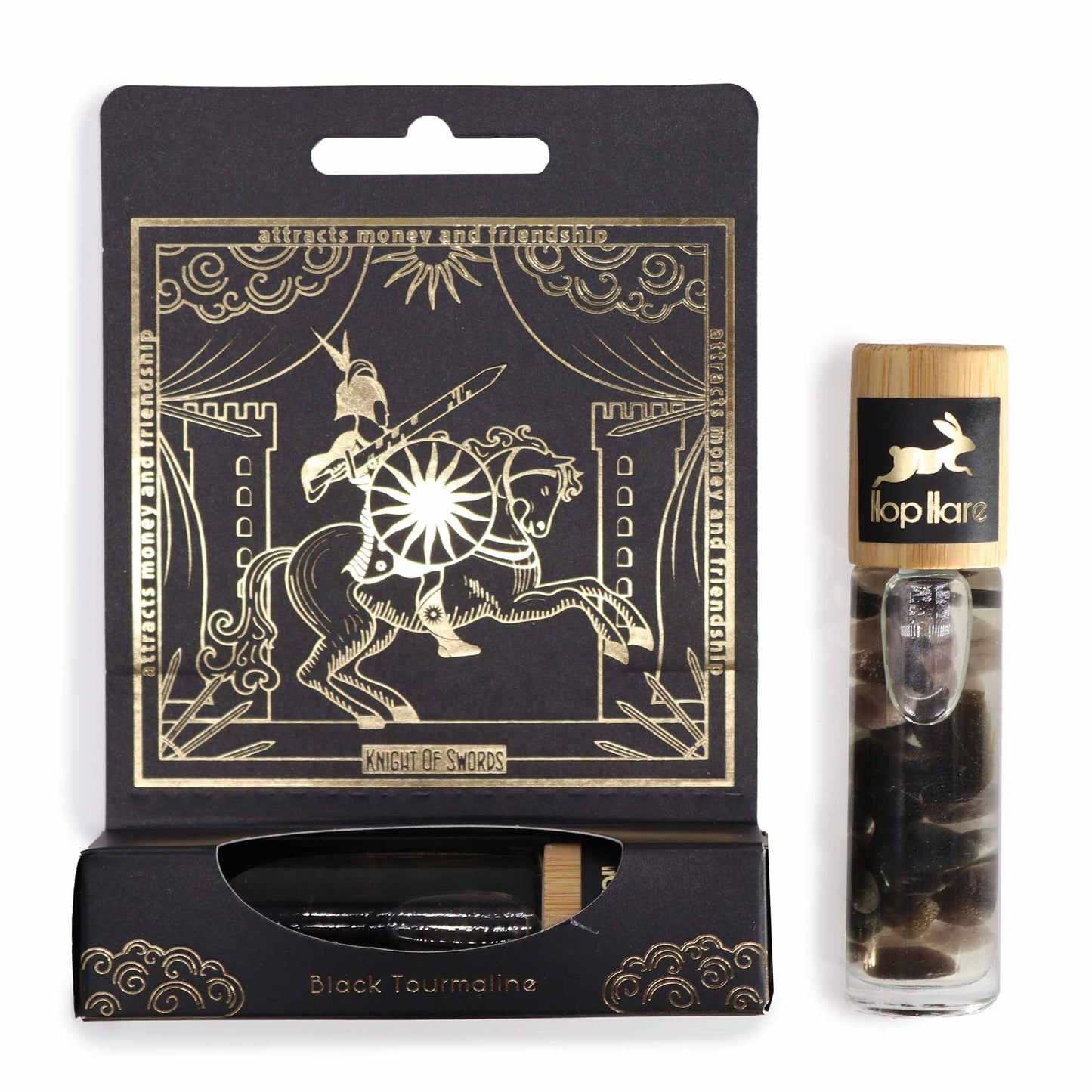 Hop Hare Essential Oil Tarot Roll On - The Knight
