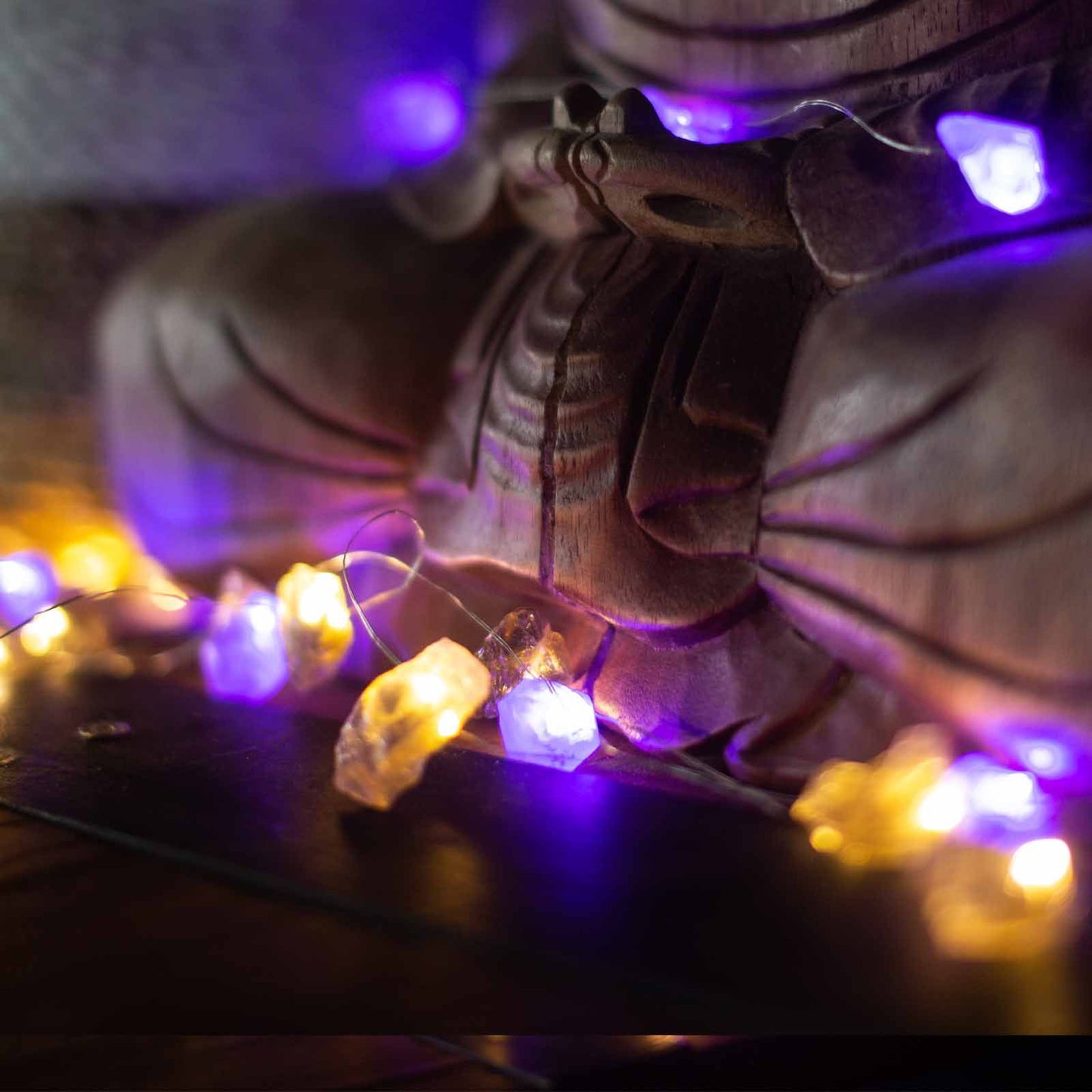 Gemstone Enchantment String Lights - Mixed Rocks