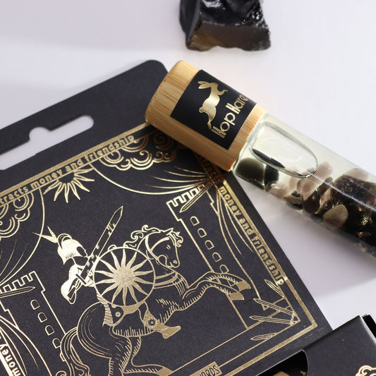 Hop Hare Essential Oil Tarot Roll On - The Knight