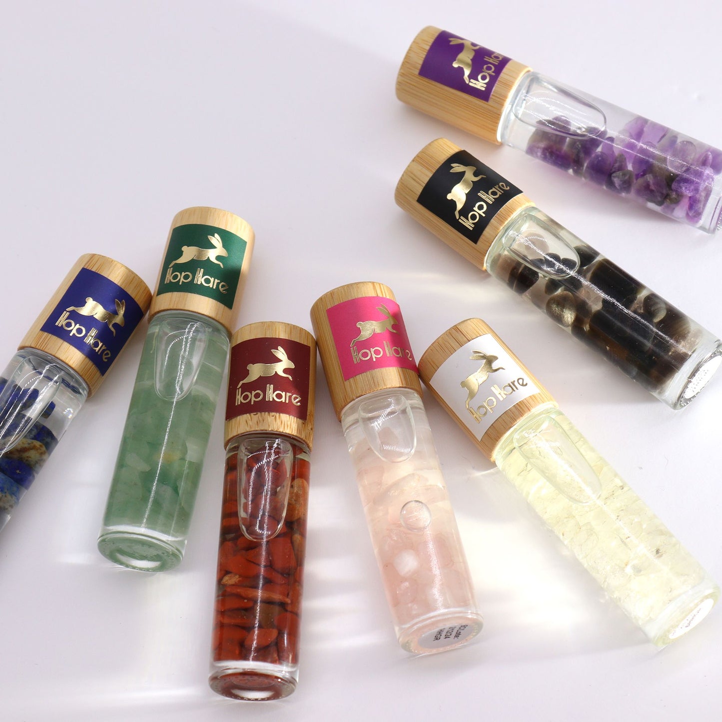 Hop Hare Essential Oil Tarot Roll On - The Devil