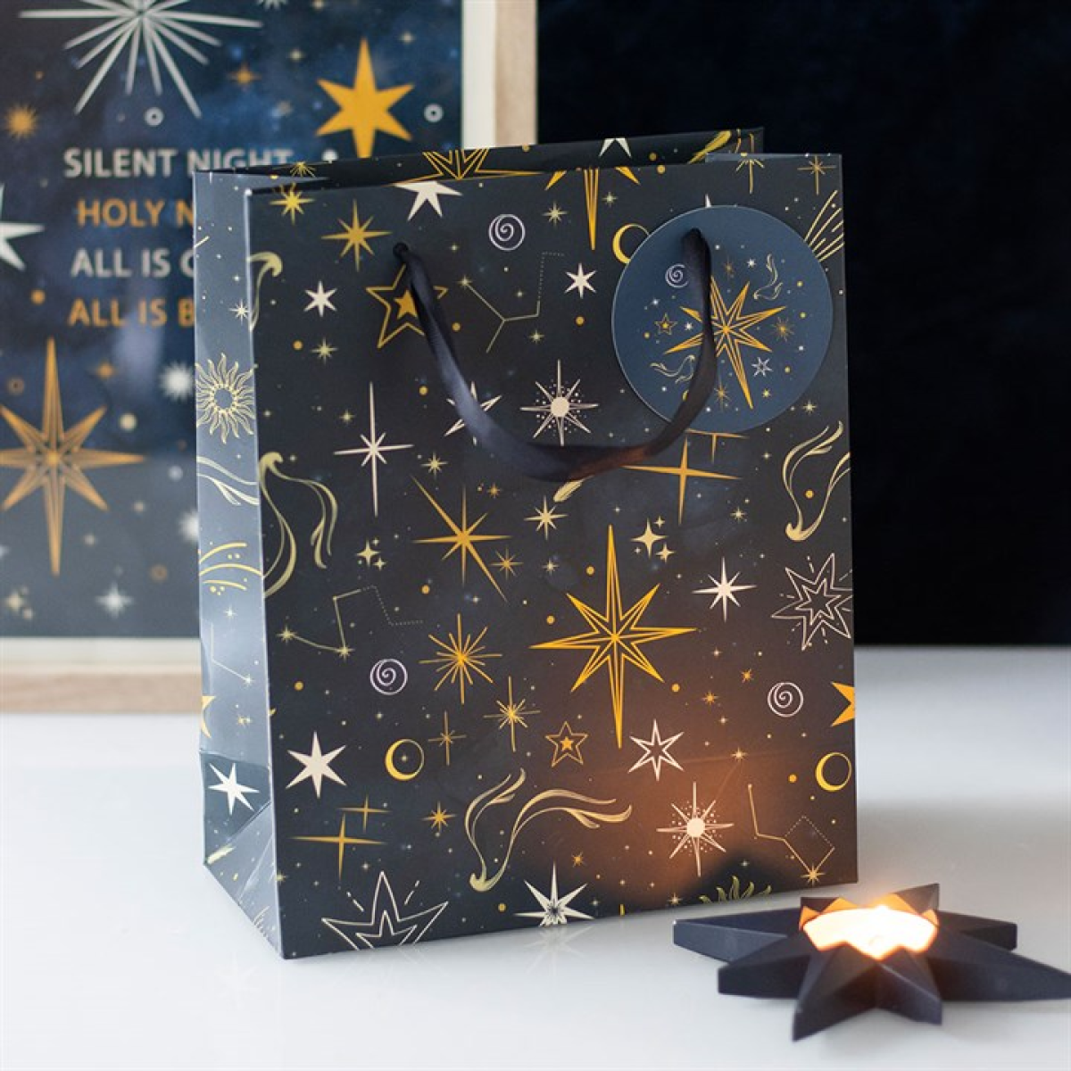 Medium Starry Night Gift Bag